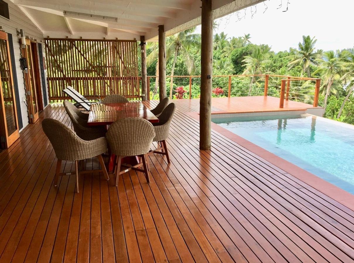 Island Breeze Fiji Villa Савусаву Екстериор снимка
