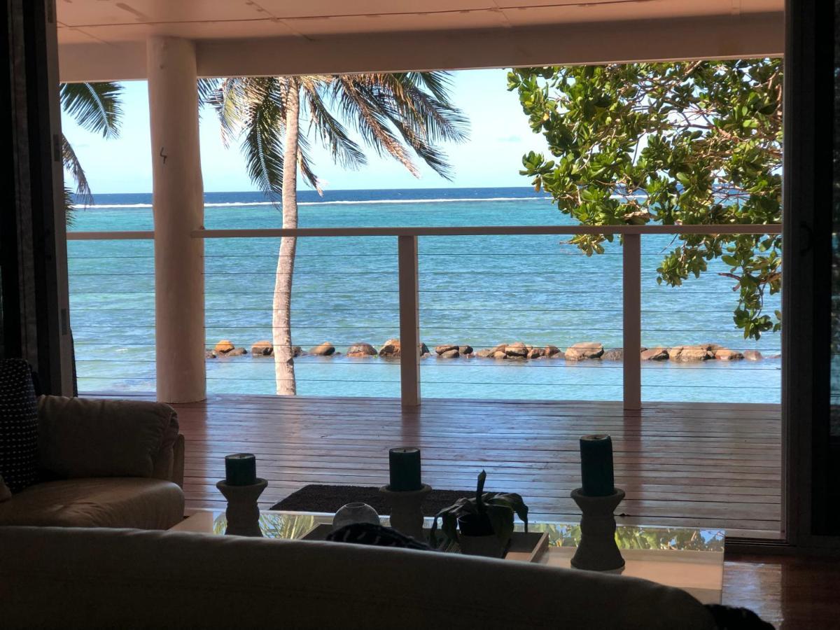 Island Breeze Fiji Villa Савусаву Екстериор снимка